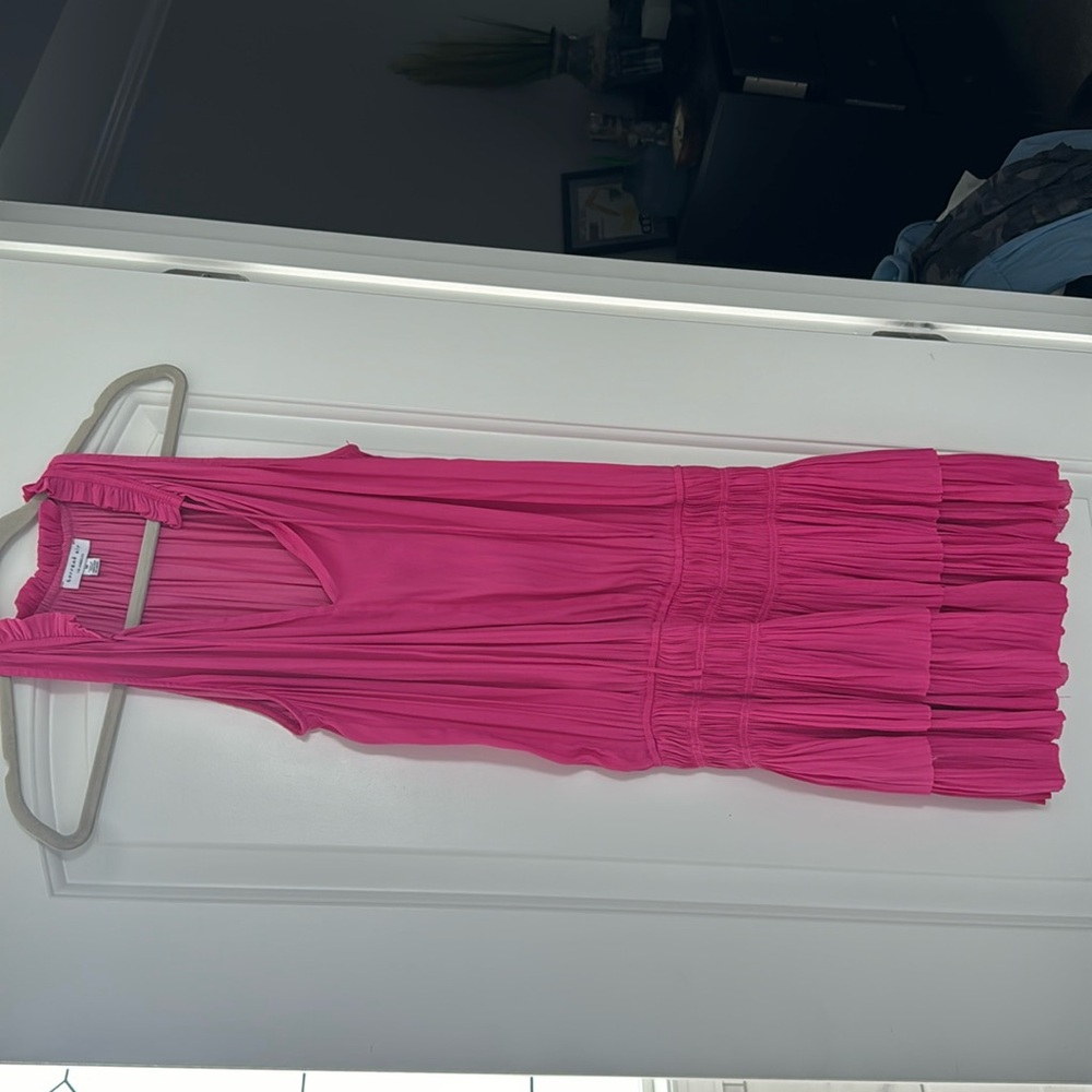 Mini pink dress